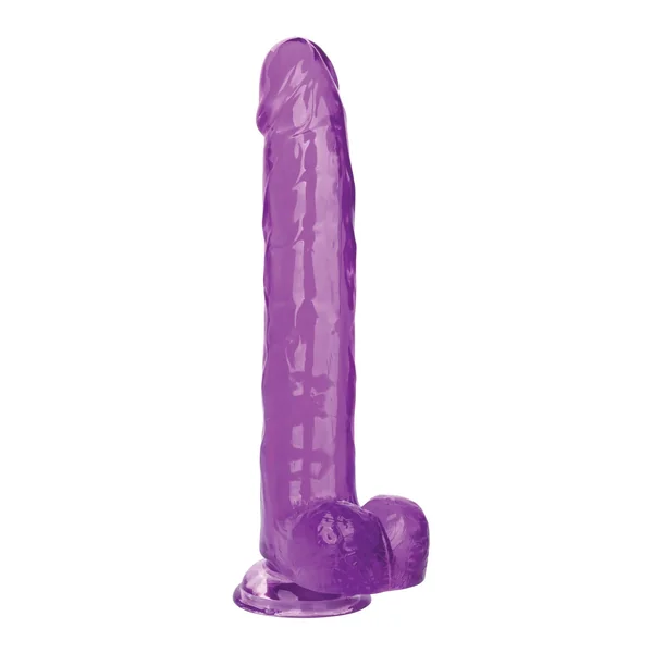 Size Queen 10 Inch- Purple