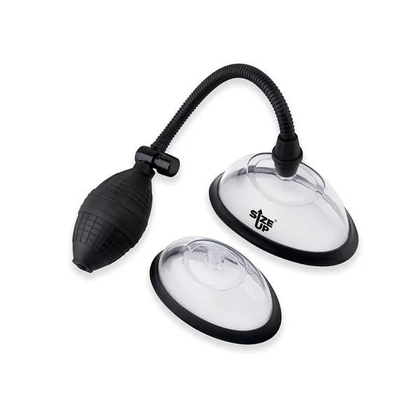 Size Up Classic Pussy Pump 2 Chambers