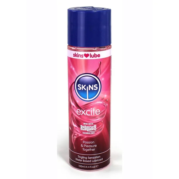 Skins Excite Tingling Water Based Lubricant