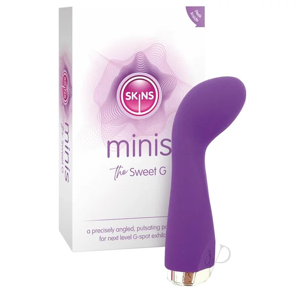 Skins Mini The Sweet G Spot Vibrator – Purple