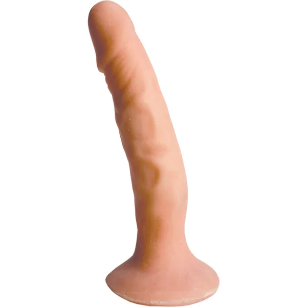 Skinsations Playful Partner Strap-On 6in – Vanilla