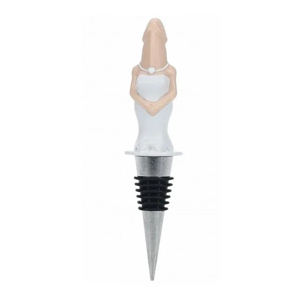 S-Line The Dickheads Bride Bottle Stopper – Vanilla