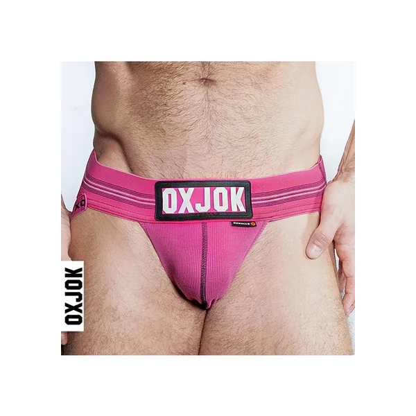 Slingjock Slider Jock Strap – Pink Sky – XLarge