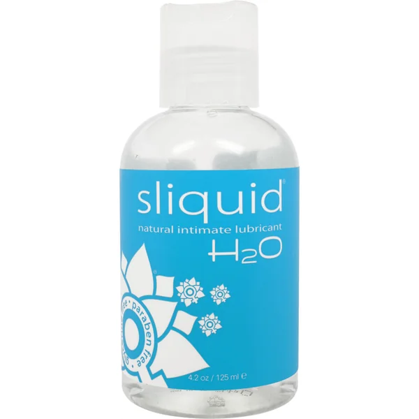 Sliquid Naturals H2O Original Water Based Lubricant 4.2oz