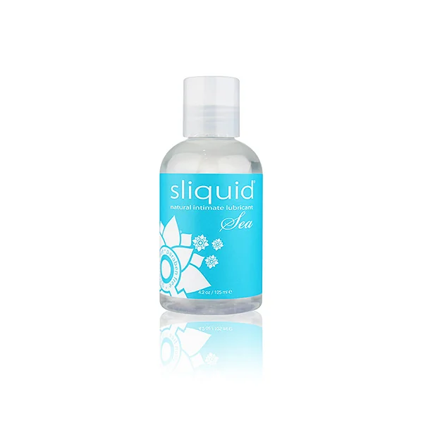 Sliquid Naturals Sea Carrageenan Infused Lubricant-125ml