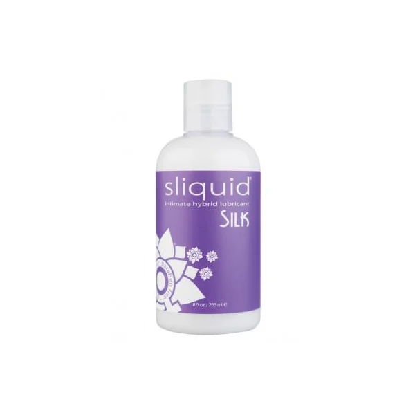 Sliquid Naturals Silk Hybrid Lubricant 8.5oz