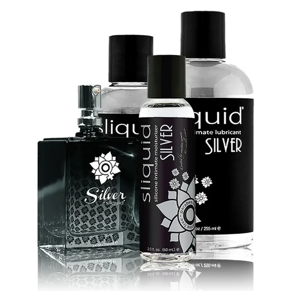 Sliquid Naturals | Silver – Premium Silicone Lubricant