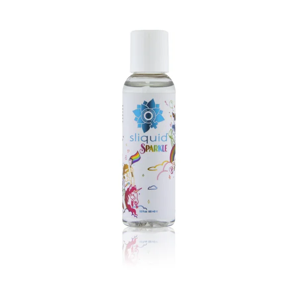 Sliquid Naturals Sparkle Pride Lube 2 Oz.