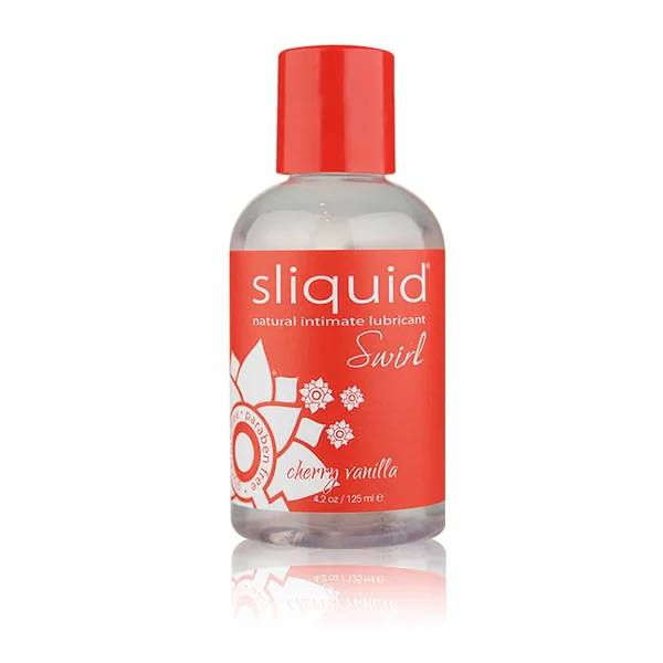 Sliquid Naturals Swirl Flavored Lube