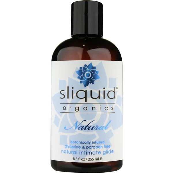 Sliquid Organics Natural Botanically Infused Intimate Glide 8.5 Ounce