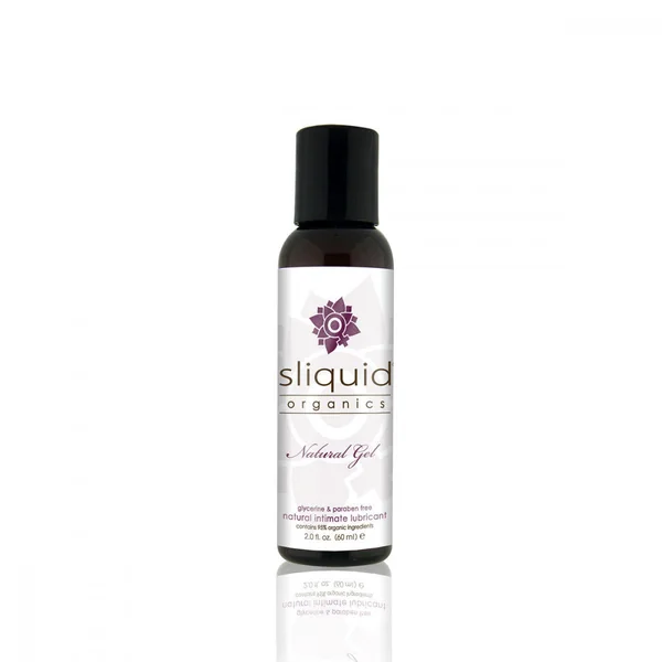 Sliquid Organics Natural Gel Lubricant