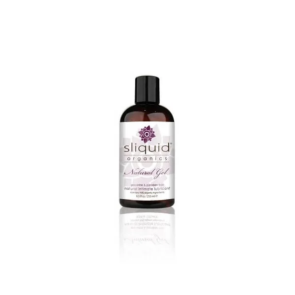 Sliquid Organics Natural Gel Thick Lubricant-255ml