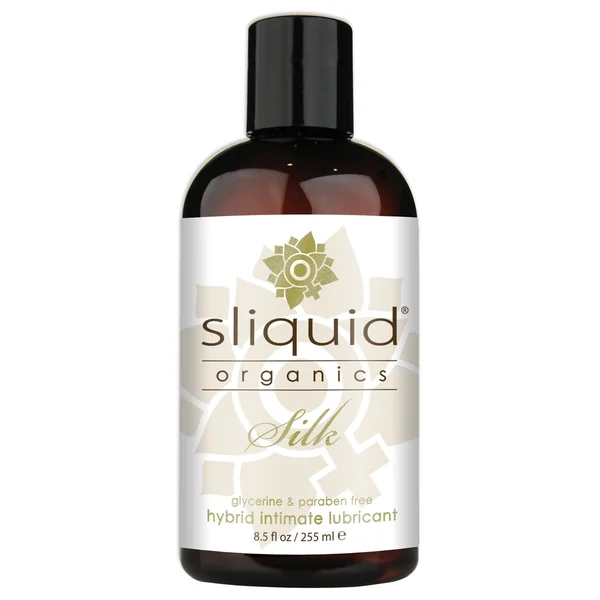 Sliquid Organics Silk Lubricant-8.5 oz*