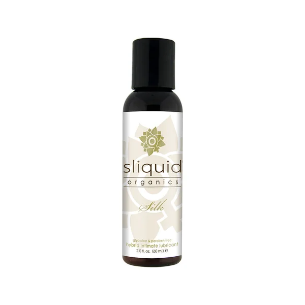 Sliquid Organics Silk Lubricant 2oz