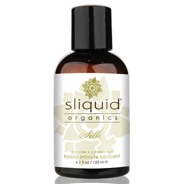 Sliquid Organics - Silk Lubricant