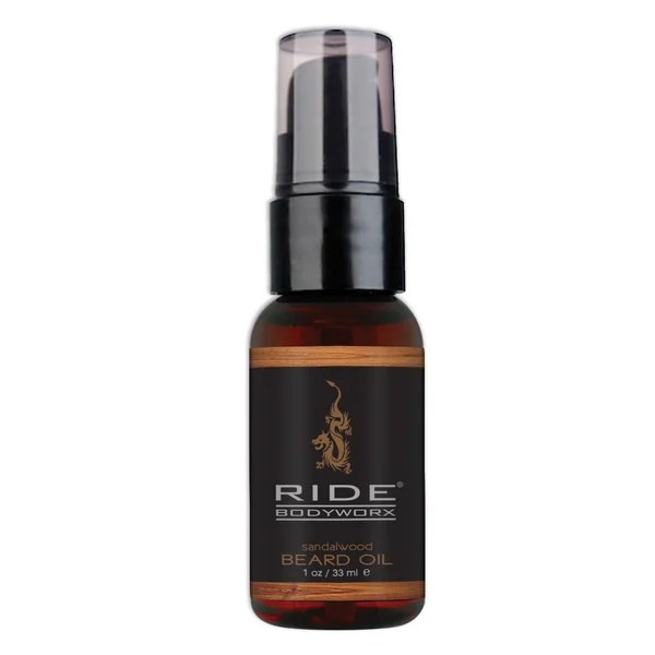 Sliquid Ride Bodyworx Beard Oil - 1 oz Sandalwood