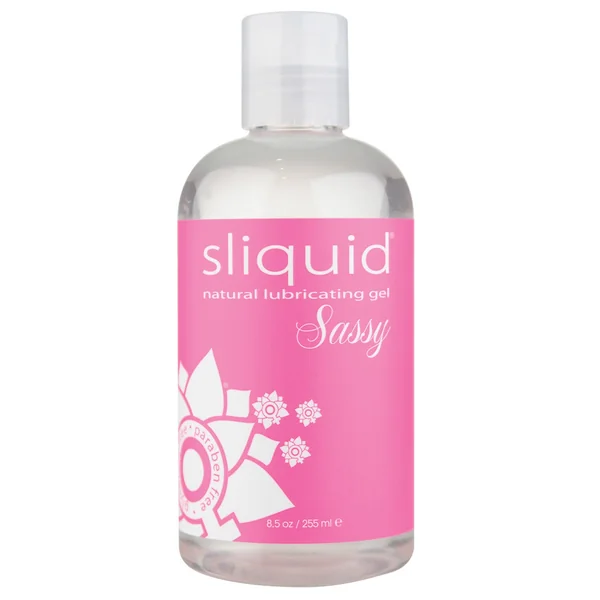 Sliquid Sassy Anal Gel Glycerine & Paraben Free - 8.5 oz Bottle