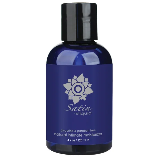 Sliquid Satin Natural Intimate Moisturizer - 4.2 oz