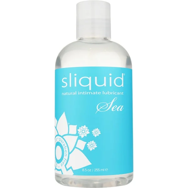 Sliquid Sea With Carrageenan Natural Intimate Lubricant 8.5 Ounce