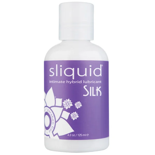 Sliquid Silk Hybrid Lube Glycerine & Paraben Free