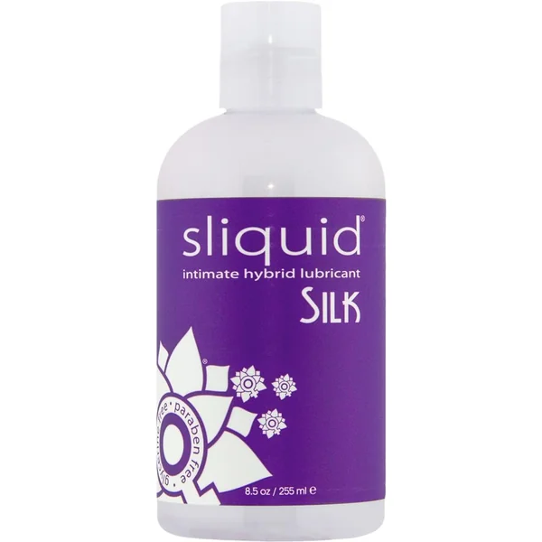 Sliquid Silk Intimate Hybrid Lubricant 8.5 Ounce
