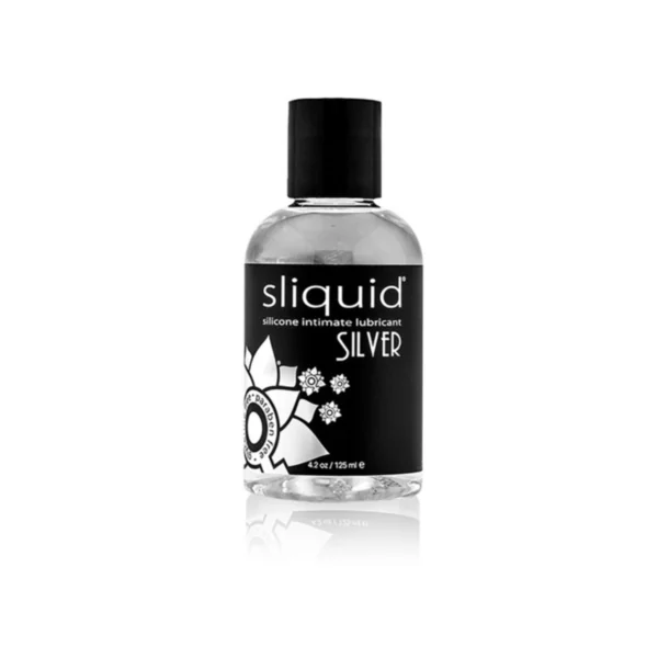 Sliquid Silver Premium Silicone Intimate Lubricant - 4.2 oz