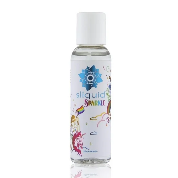 Sliquid Sparkle Pride Water Based Lubricant 2oz
