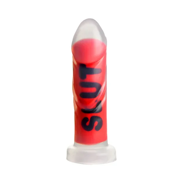 Slut 7 inch Dildo