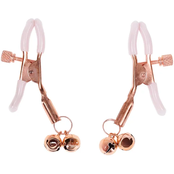 S&M Peaches ‘n CreaMe Bell Nipple Clamps