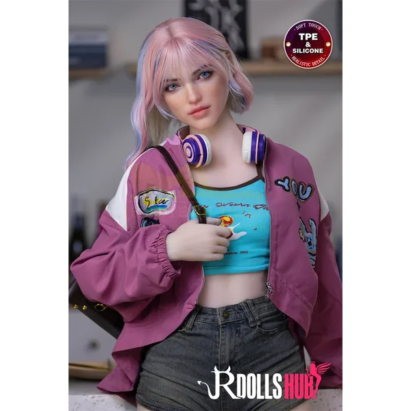 Small Breast Sex Doll Defne – Irontech – 162cm/5ft4 TPE Sex Doll with Silicone HeadItem NO.: TPE 162cm S46 White