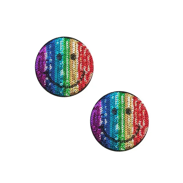 Smiley Joe Sequin Multicolor Nipztix