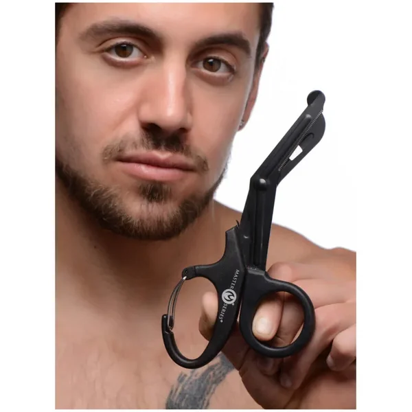 Snip Heavy Duty Bondage Scissors with Clip
