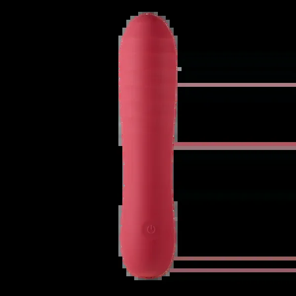 So Berry Tempting Ultra Soft V Vibrator