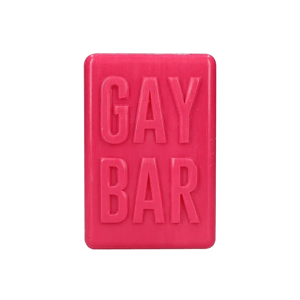 SOAP BARS GAY BAR PINK