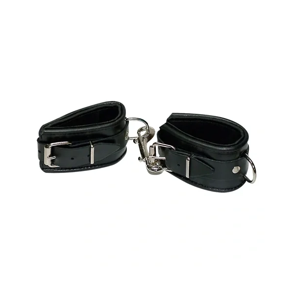 Soft Padded Leather Cuffs