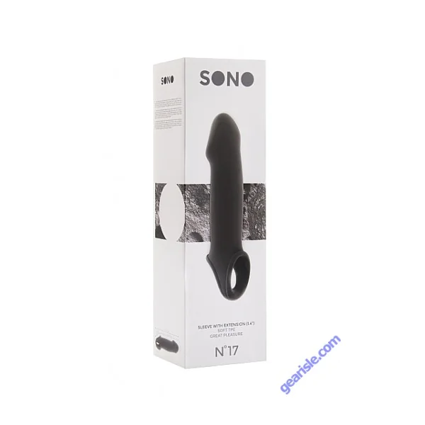 SONO No 17 Sleeve Dong Extension 1.4 Black
