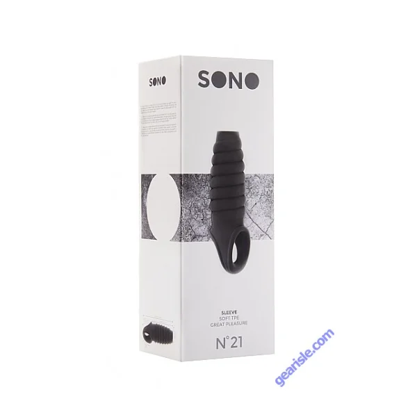 SONO No 21 Sleeve Extension Black