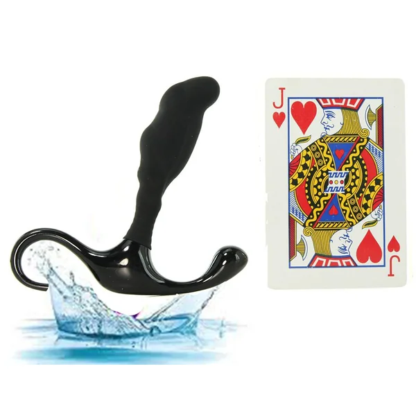 Sono No 27 Silicone Prostate Massager Waterproof Black