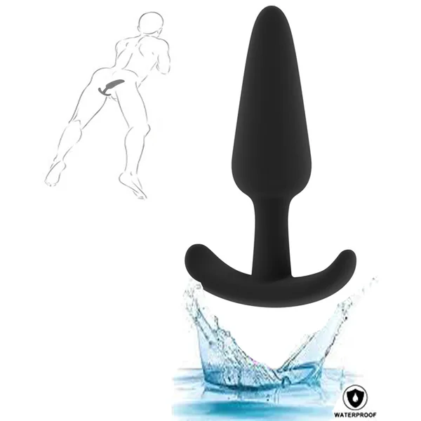 Sono No 29 Silicone Butt Plug Waterproof Black