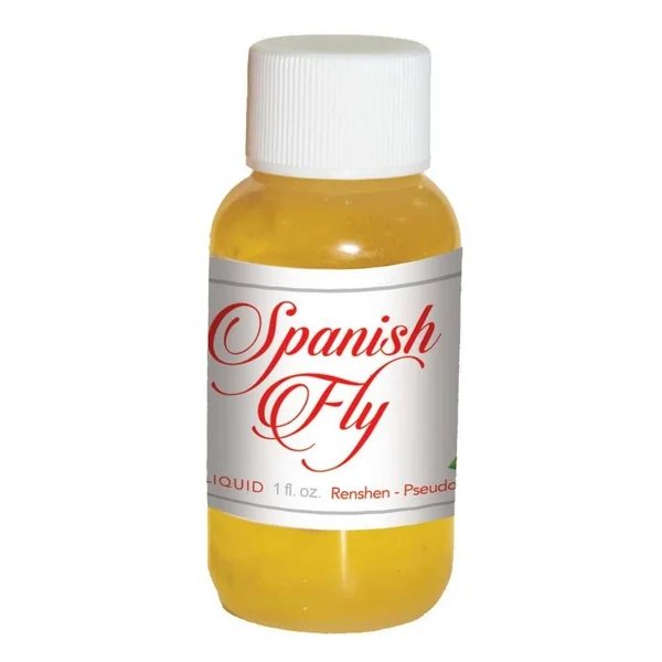 Spanish Fly Liquid Virgin Lemon Soft Package