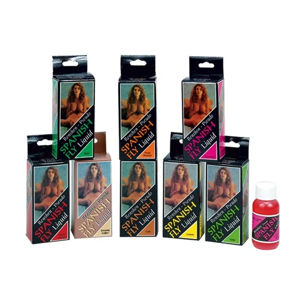 Spanish Fly Liquid-Cherry