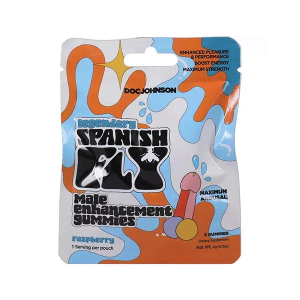 Spanish Fly Male Enhancement Gummies
