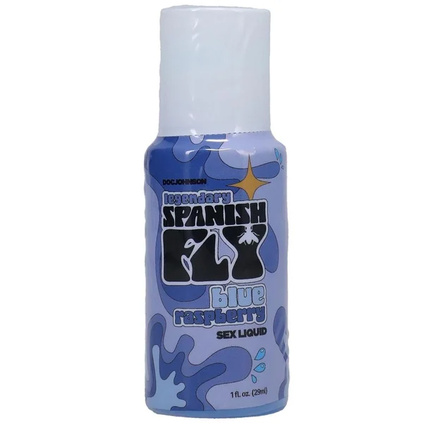 Spanish Fly Sex Drops Blue Raspberry