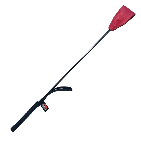 Spank Provocateur Red Leather Crop