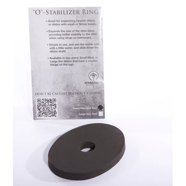 SpareParts Harness Base Stabilizer Black