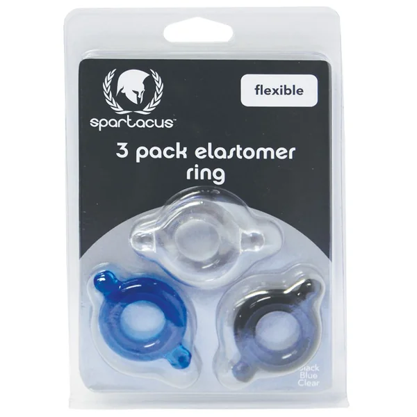 Spartacus 3-Pack Elastomer Ring Set