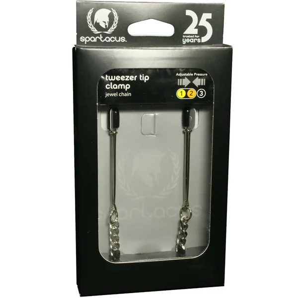 Spartacus - Adjustable Tweezer Nipple Clamps