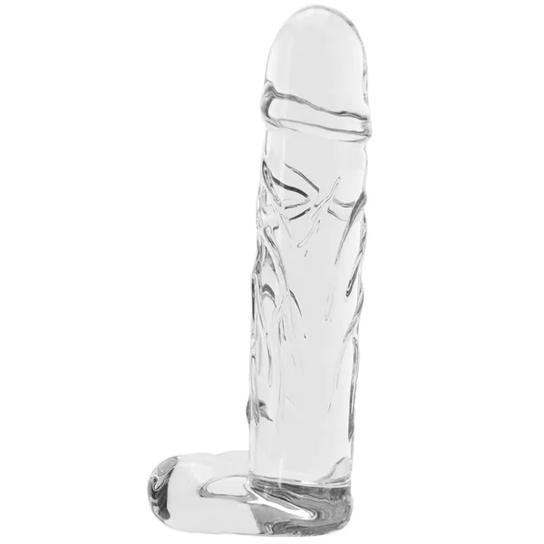Spartacus Blown Large Realistic Glass Dildo