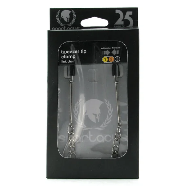 Spartacus Tweezer Tip Clamp Link Chain