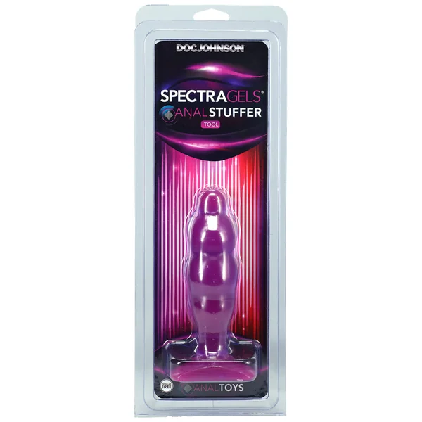 Spectra Gels Anal Stuffer - Purple